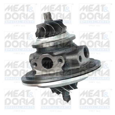 Core assembly, turbocharger